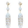 Accessories Divana Jewels Earrings | Duque White Earrings - O/S