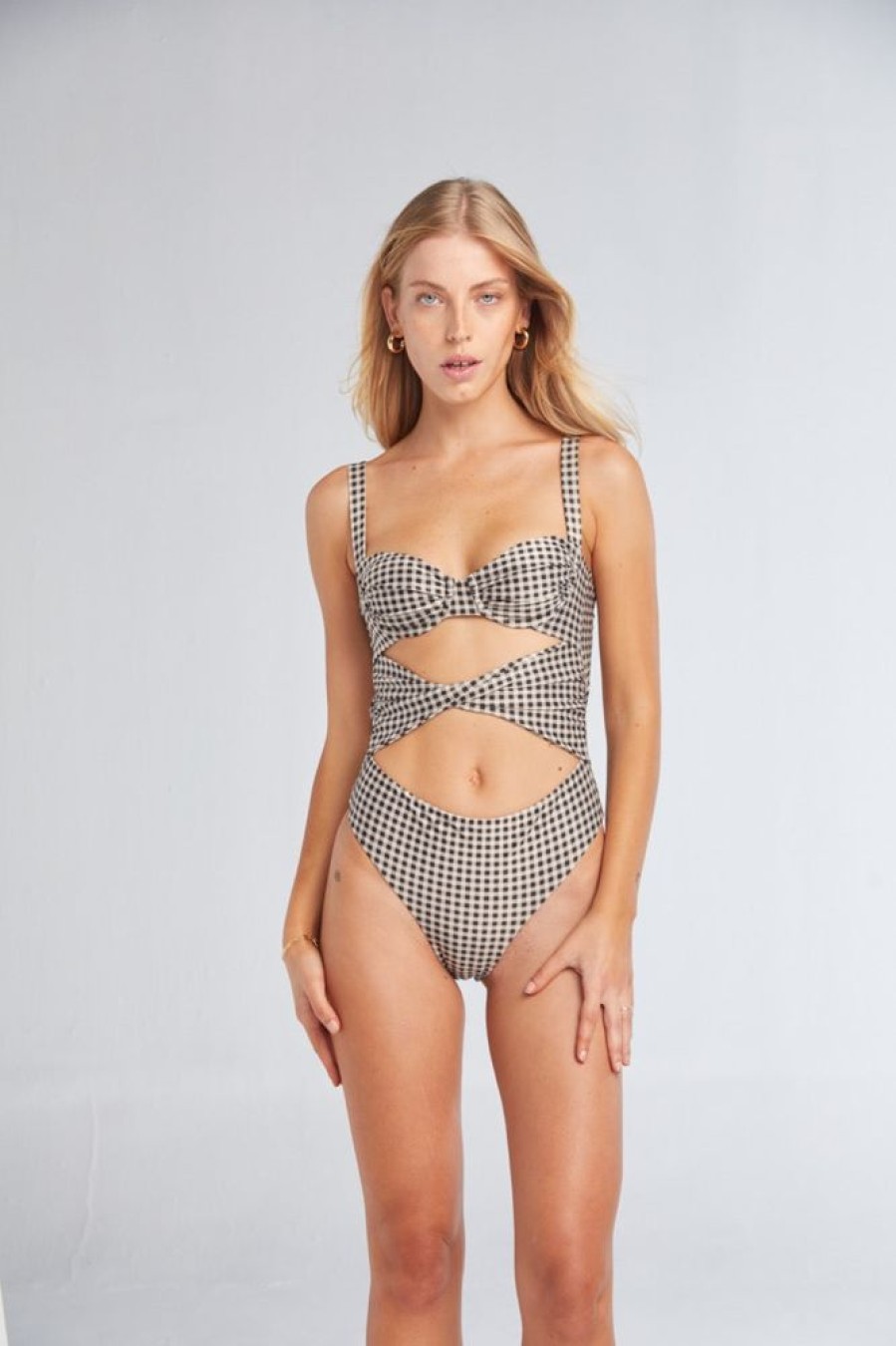 One Pieces Capittana | Chiara One Piece Vichy