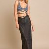 Cover-Ups Sabz Swimwear | Samantha Skirt Black