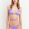 Bikinis Maliluha Great For Small Boobs | Dreamer Bikini Top Purple