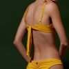 Bikinis Amarelle Swimwear Ruched | Cabo Amber Bikini Bottom Yellow