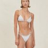 Bikinis Devon Windsor Great For Small Boobs | Amina Bikini Top Natural/Silver