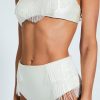 Bikinis Devon Windsor High Waisted | Vivienne Bikini Bottom Off White