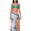 Cover-Ups Ola Azul Swimwear | Julia Club Pareo Blue