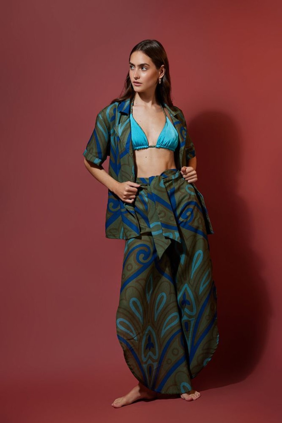 Cover-Ups Amarelle Swimwear | Tadela Pants