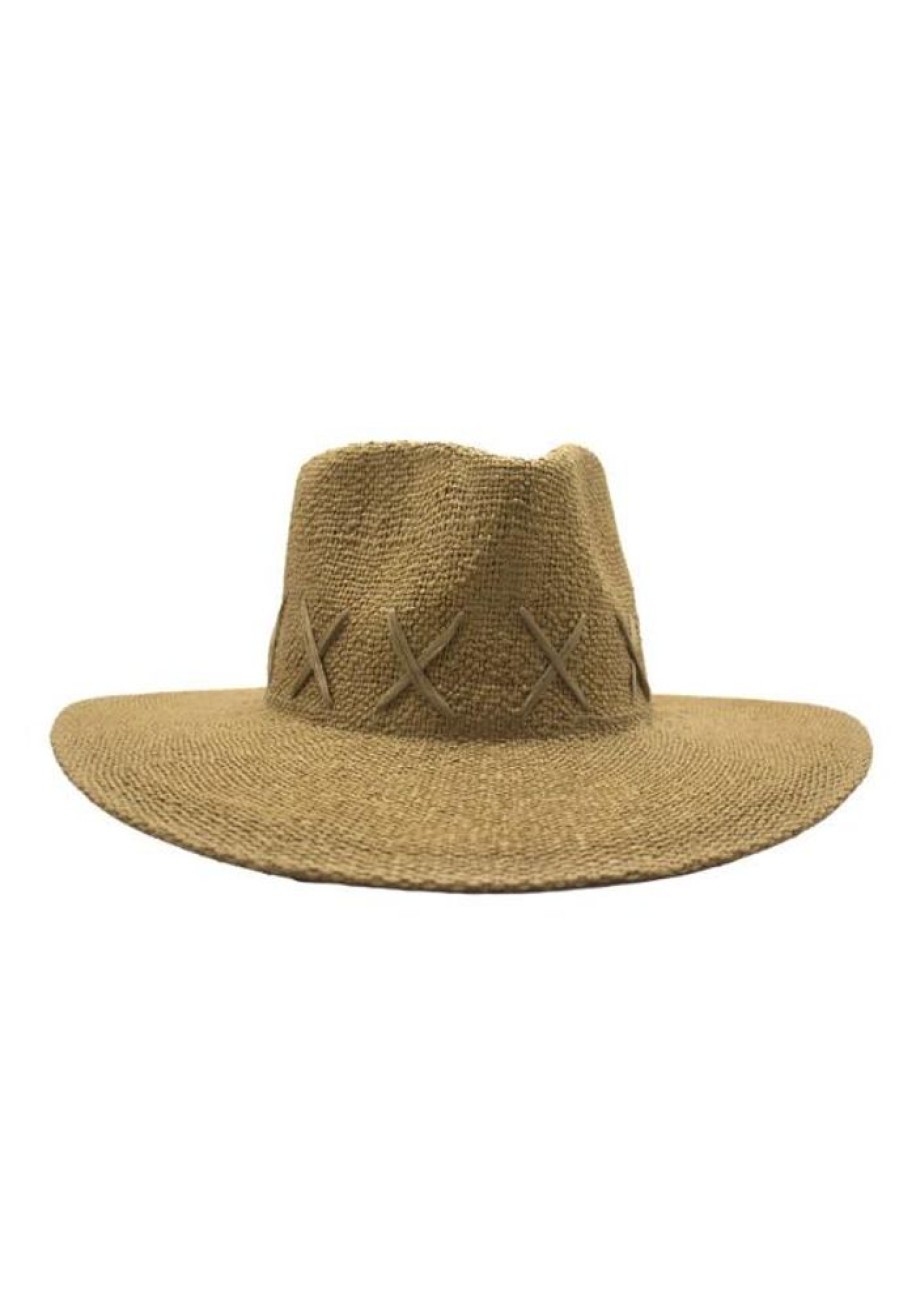 Accessories Nikki Beach | Exuma Toast Hat Neutral