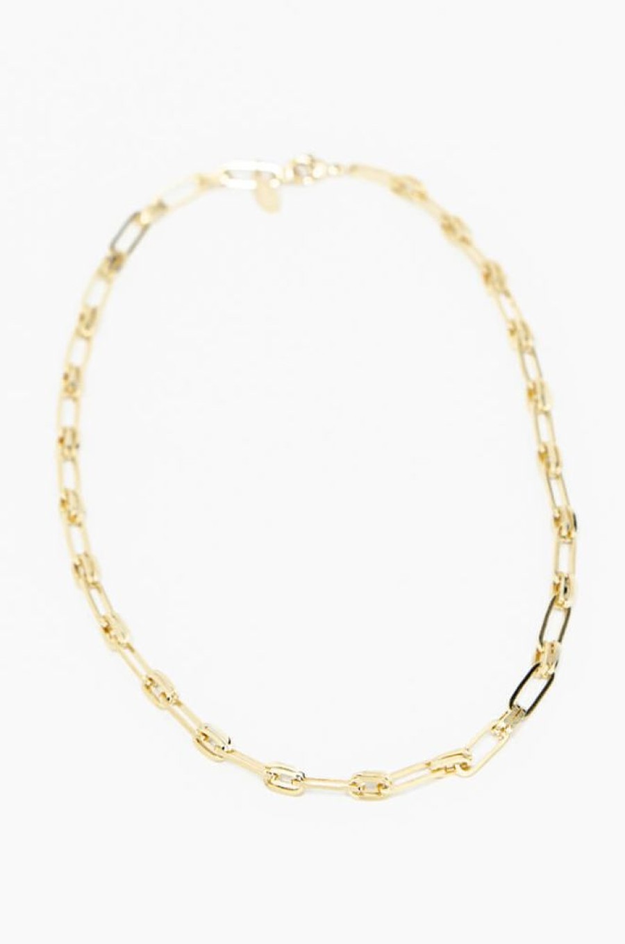 Accessories Cara o Sello Necklaces | Simple Chain Lust 16" Necklace