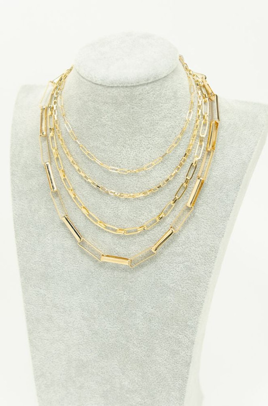 Accessories Cara o Sello Necklaces | Simple Chain Lust 16" Necklace