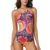 One Pieces Ola Azul Swimwear | Helena One Piece Swimsuit Dinara