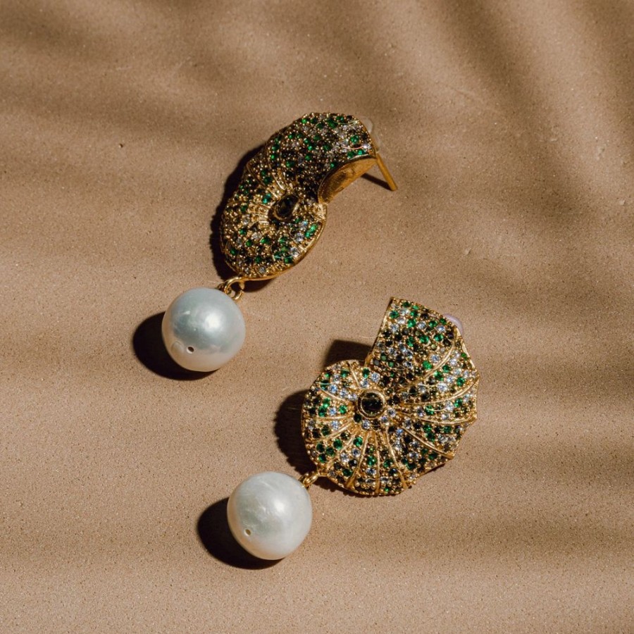 Accessories SeraBondy Earrings | Snail Earrings