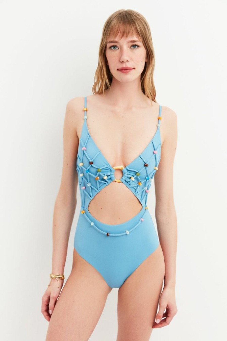 One Pieces Maliluha | Bohemian Sunset One Piece Blue