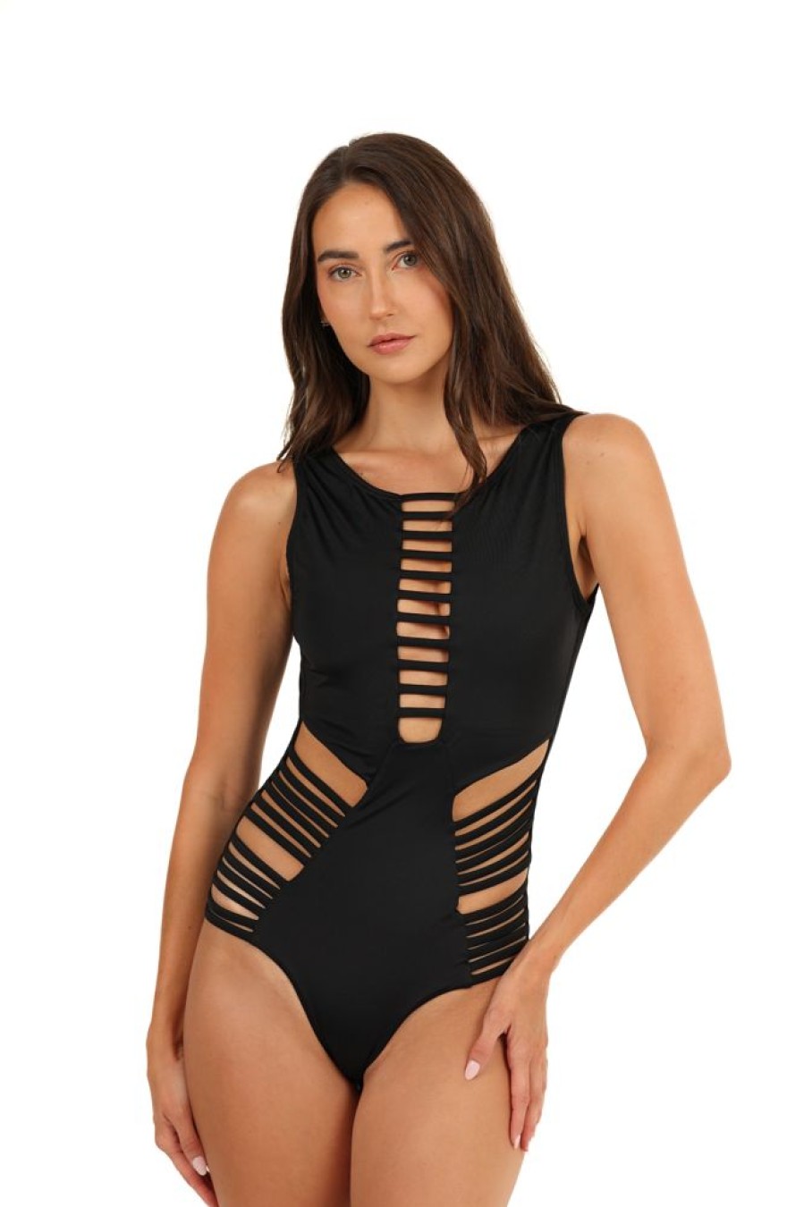 One Pieces Guayaberi | Bonita Twist One Piece Swimsuit