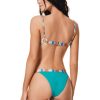 Bikinis Ola Azul Swimwear Medium | Fisher Aqua Club Bikini Bottom Blue