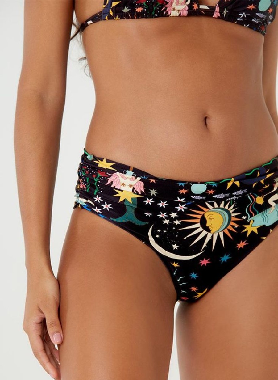 Bikinis Blueman Swimwear Full | Flower Bikini Bottom Mistica