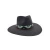 Accessories Nikki Beach | El Dorado Hat Black