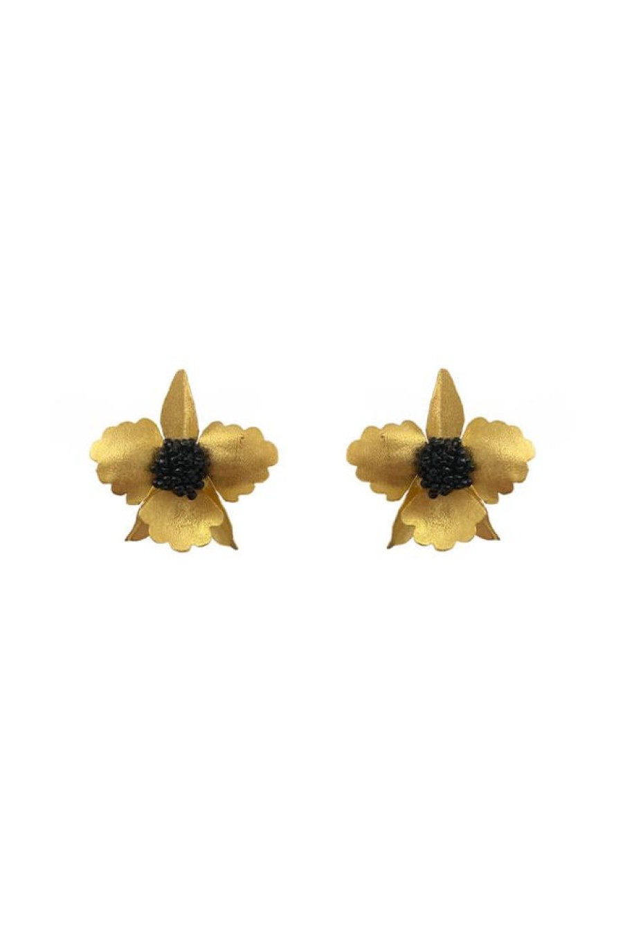 Accessories Divana Jewels Earrings | La Orquidea Mini Stud Earrings