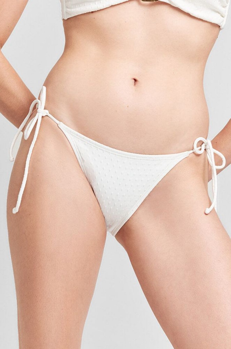 Bikinis Agua Clara Tie Side | Antibes Side Tie Bikini Bottom White