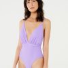 One Pieces Blueman Swimwear | Natasha One Piece Lilac