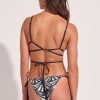 Bikinis Ancora Ruched | The Belle Bikini Bottom Artpiece