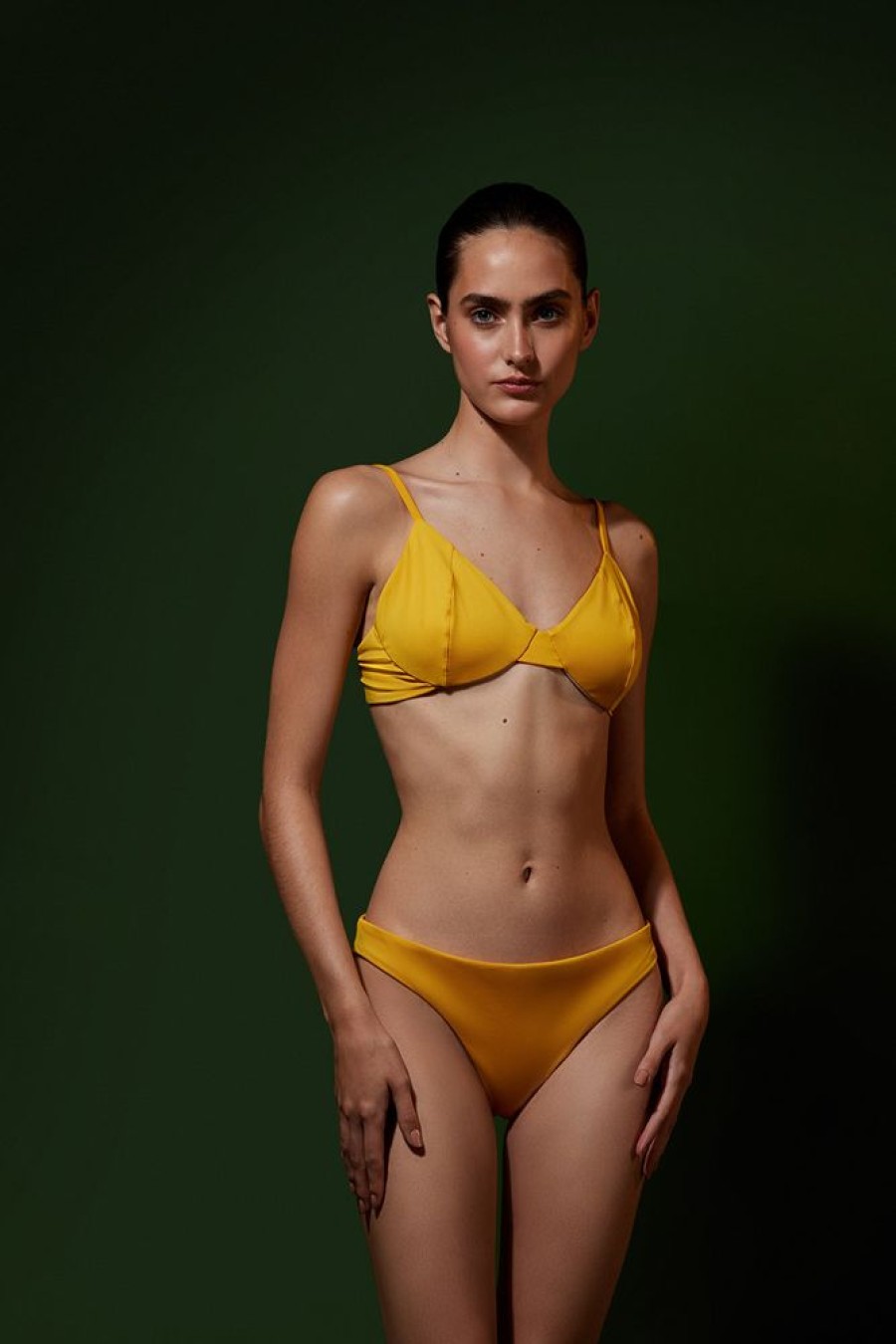 Bikinis Amarelle Swimwear Underwire | Cabo Amber Bikini Top Yellow