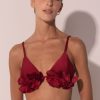 Bikinis Ancora Triangle | The Ruffle Darling Bikini Top