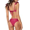 Bikinis Ola Azul Swimwear Cheeky | Aitana Bikini Bottom Ruby