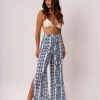 Cover-Ups Mompossina | Journey Pants Blue