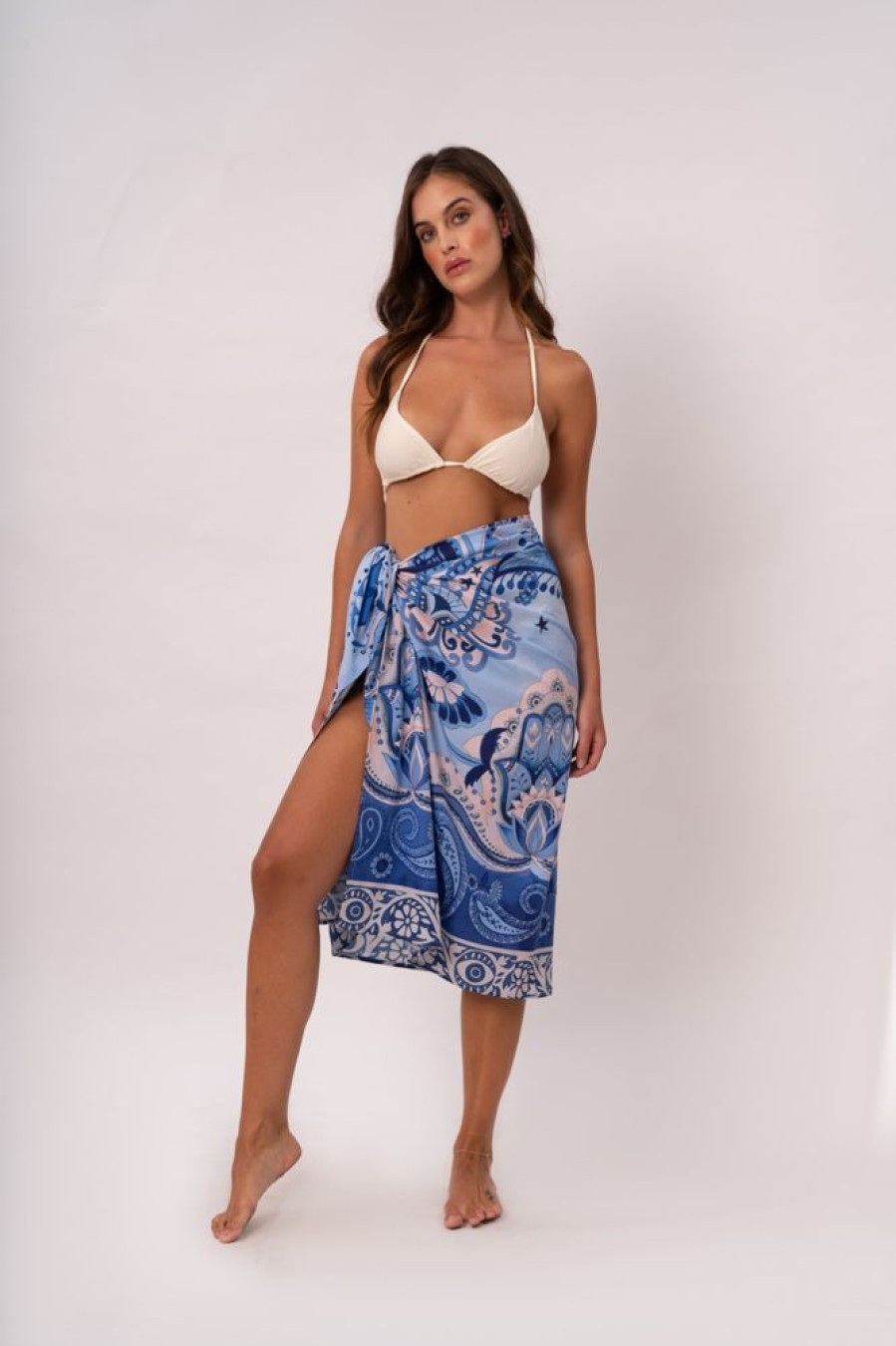 Cover-Ups Mompossina | Mystique Pareo Blue