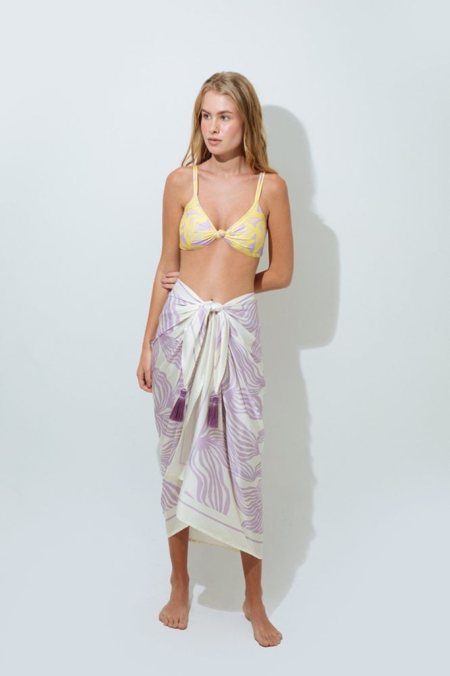 Cover-Ups Mar de Lua | Lua 681 Pareo Purple